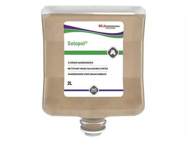 Handreiniger SCJ Solopol 2 liter