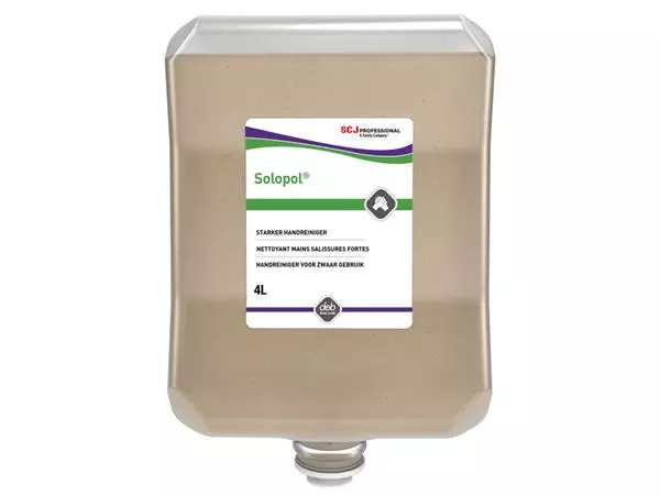 Een Handreiniger SCJ Solopol 4 liter koop je bij L&N Partners voor Partners B.V.