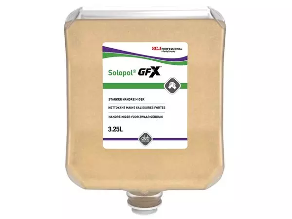 Een Handreiniger SCJ Solopol Gritty Foam 3250ml koop je bij EconOffice