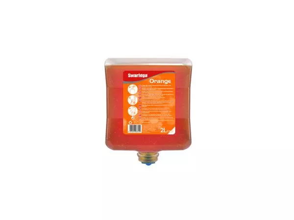 Een Handreiniger SCJ Swarfega Orange 2 liter koop je bij L&N Partners voor Partners B.V.