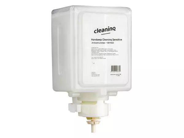 Een Handzeep Cleaninq Sensitive 1000ml koop je bij L&N Partners voor Partners B.V.