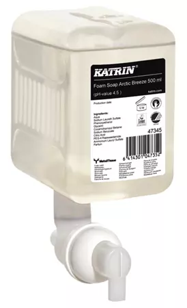 Een Handzeep Katrin Foam Arctic Breeze 500ml 47345 koop je bij L&N Partners voor Partners B.V.