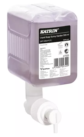 Een Handzeep Katrin Sunny Garden 500ml 47505 koop je bij Goedkope Kantoorbenodigdheden