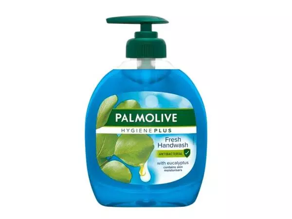 Een Handzeep Palmolive Hygiene Plus fresh met pomp 300ml koop je bij Goedkope Kantoorbenodigdheden