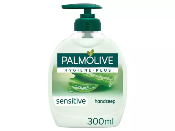 Een Handzeep Palmolive Plus Sensitive met Aloe Milde Verzorging 300ml koop je bij L&N Partners voor Partners B.V.