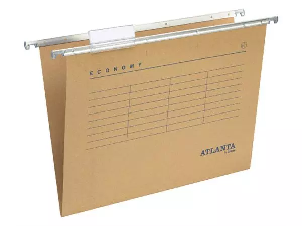 Een Hangmap Economy folio V-bodem bruin koop je bij EconOffice