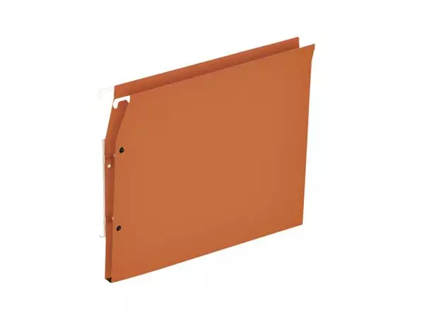 Een Hangmap Medium Flex A4 U-bodem 15mm karton oranje koop je bij Van Leeuwen Boeken- en kantoorartikelen