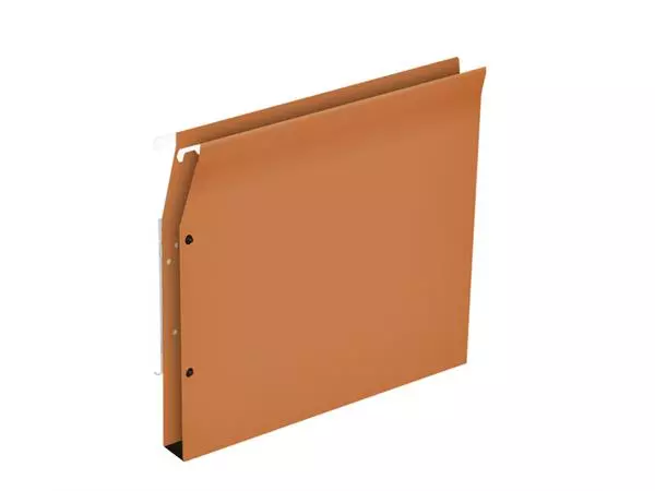 Een Hangmap Medium Flex A4 U-bodem 30mm karton oranje koop je bij Van Leeuwen Boeken- en kantoorartikelen