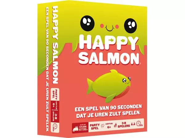 Een Happy Salmon koop je bij Goedkope Kantoorbenodigdheden