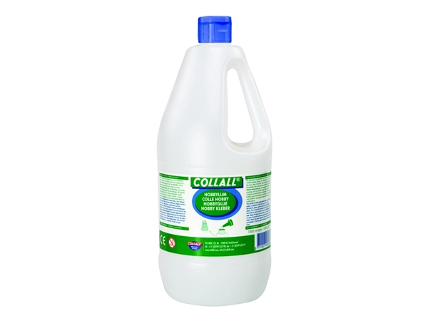 Een Hobbylijm Collall 2 liter koop je bij EconOffice