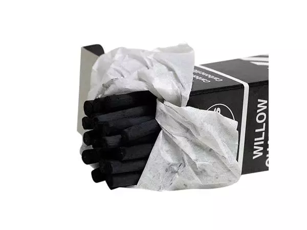 Een Houtskool Coates 5-6mm doos à 25 stuks koop je bij KantoorProfi België BV