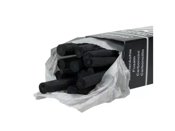 Een Houtskool Coates 7-9mm doos à 12 stuks koop je bij L&N Partners voor Partners B.V.