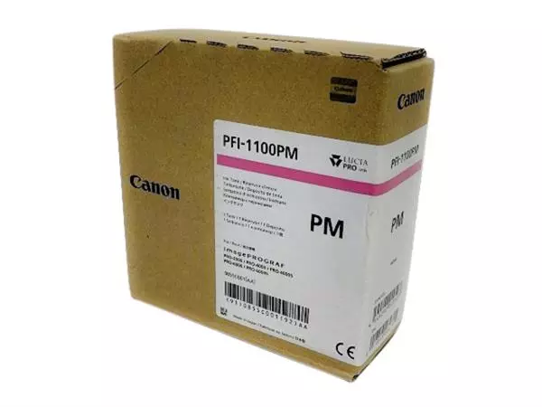 Een Inktcartridge Canon PFI-1100 foto rood koop je bij EconOffice