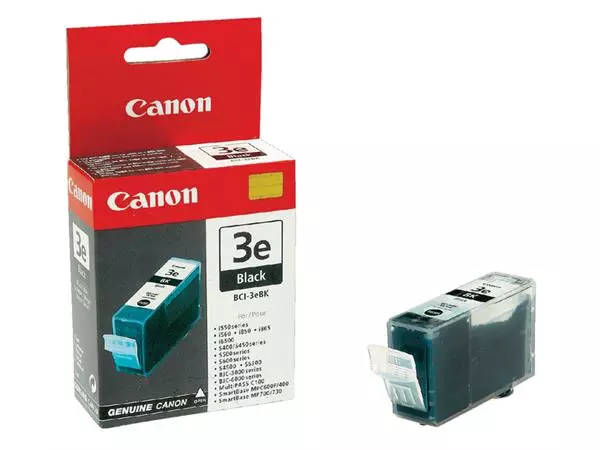 Buy your Inktcartridge Canon BCI-3E zwart at QuickOffice BV