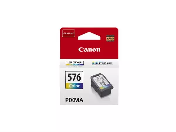 Buy your Inktcartridge Canon CL-576 kleur at QuickOffice BV