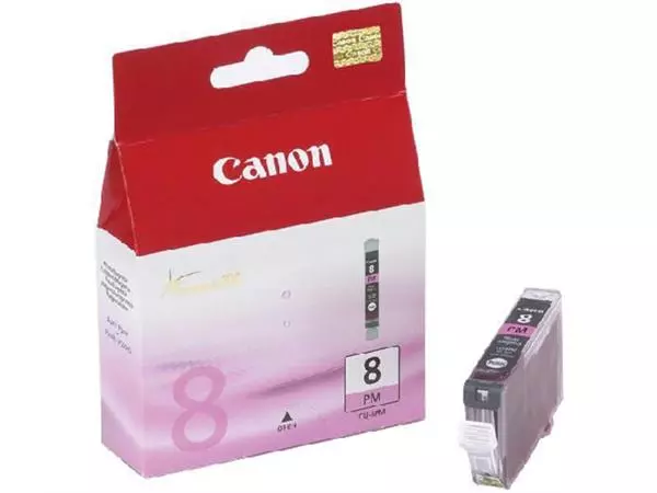 Inktcartridge Canon CLI-8 foto rood