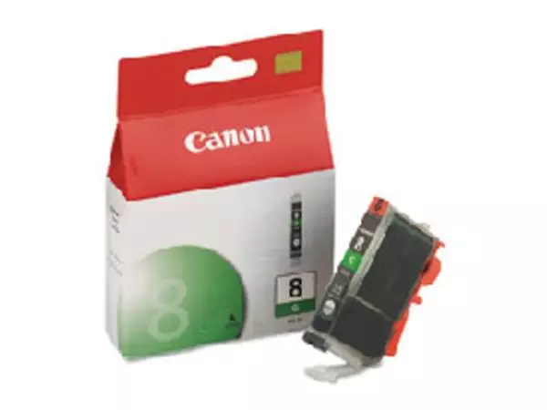 Een Inktcartridge Canon CLI-8 green koop je bij Klik Office BV