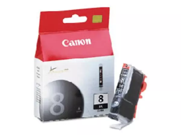 Een Inktcartridge Canon CLI-8 zwart koop je bij Klik Office BV