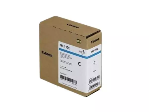 Buy your Ink cartridge Canon PFI-110 blue at QuickOffice BV