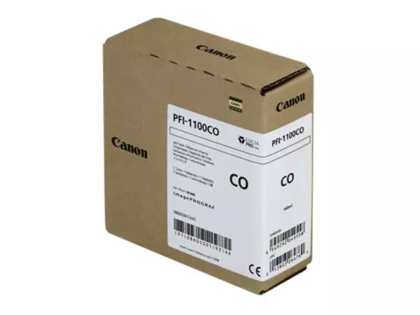 Een Inktcartridge Canon PFI-1100 optimizer koop je bij QuickOffice BV