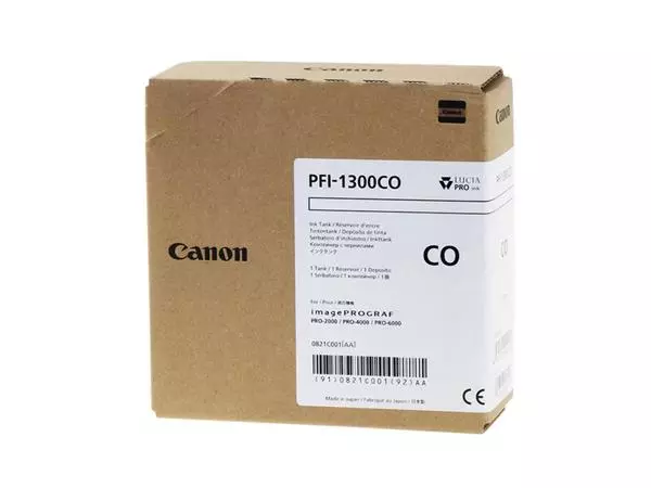 Een Inktcartridge Canon PFI-1300 optimizer koop je bij Unimark Office B.V.