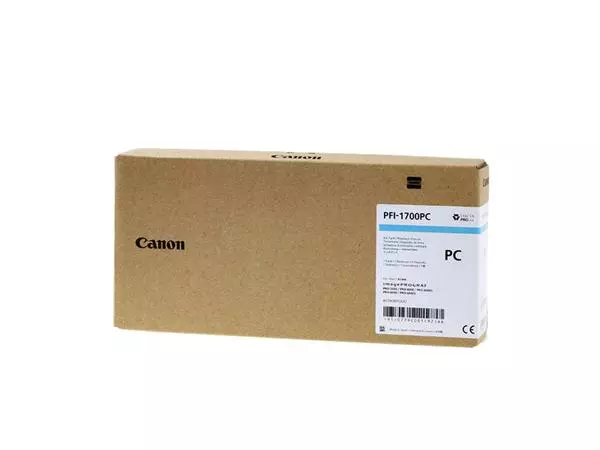 Een Inktcartridge Canon PFI-1700 foto blauw koop je bij EconOffice