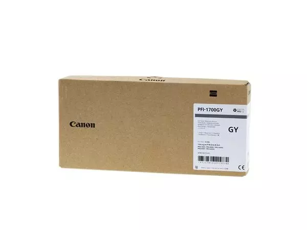 Inktcartridge Canon PFI-1700 grijs