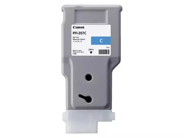 Buy your Inktcartridge Canon PFI-207 blauw at QuickOffice BV