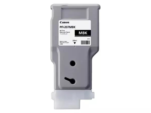 Een Inktcartridge Canon PFI-207 mat zwart koop je bij Alles voor uw kantoor