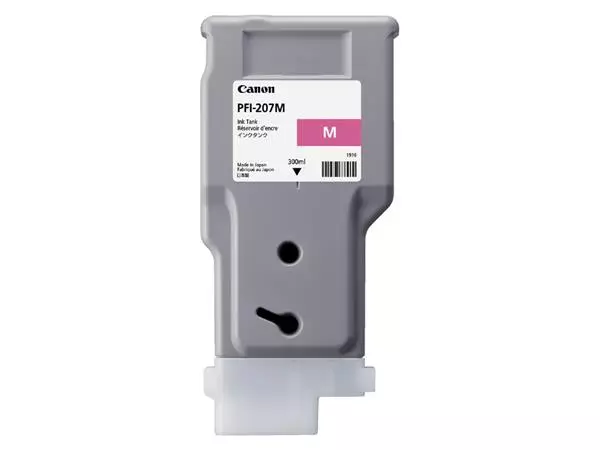 Een Inktcartridge Canon PFI-207 rood koop je bij Omnia 4 Office