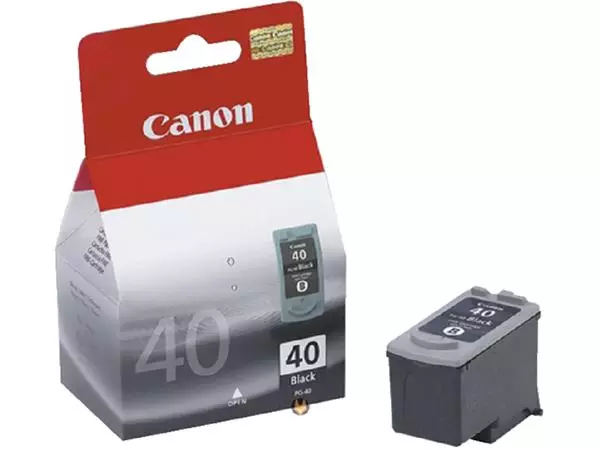 Een Inktcartridge Canon PG-40 zwart koop je bij Totaal Kantoor Goeree