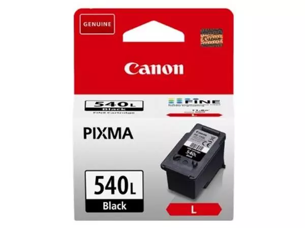 Een Inktcartridge Canon PG-540L zwart koop je bij Van Hoye Kantoor BV