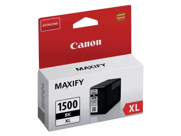 Een Inktcartridge Canon PGI-1500XL zwart koop je bij Omnia 4 Office