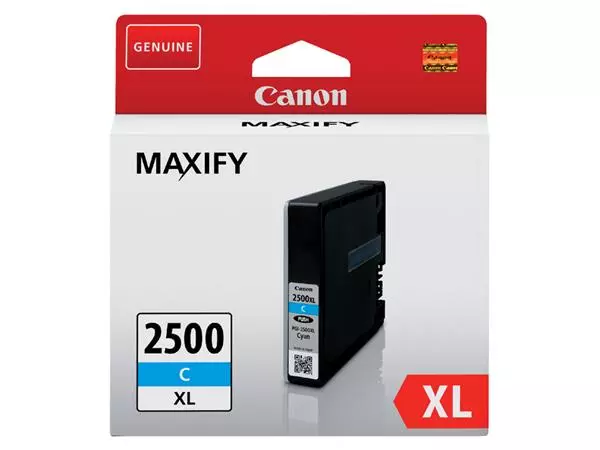 Een Inktcartridge Canon PGI-2500XL blauw koop je bij Omnia 4 Office