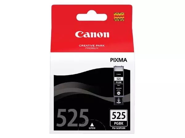 Een Inktcartridge Canon PGI-525 zwart koop je bij KantoorProfi België BV