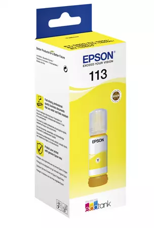 Een Cartouche d'encre Epson 113 EcoTank jaune koop je bij QuickOffice BV