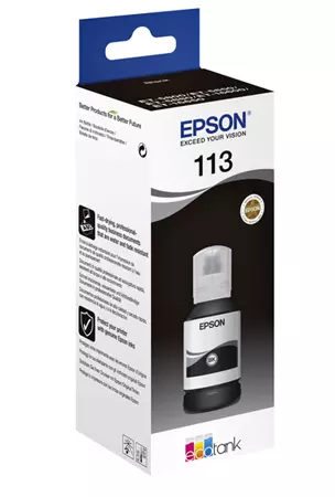 Een Cartouche d'encre Epson 113 EcoTank noir koop je bij QuickOffice BV