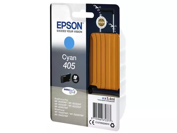 Inktcartridge Epson 405 T05G24 blauw