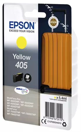 Een Inktcartridge Epson 405 T05G44 geel koop je bij Goedkope Kantoorbenodigdheden