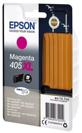 Een Cartouche d'encre Epson 405XL T05H34 rouge koop je bij Van Hoye Kantoor BV