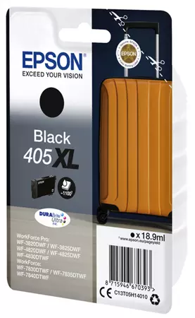 Een Inktcartridge Epson 405XL T05H14 zwart koop je bij MV Kantoortechniek B.V.