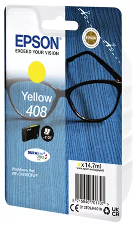 Een Cartouche d'encre Epson T09J440 408 jaune koop je bij QuickOffice BV