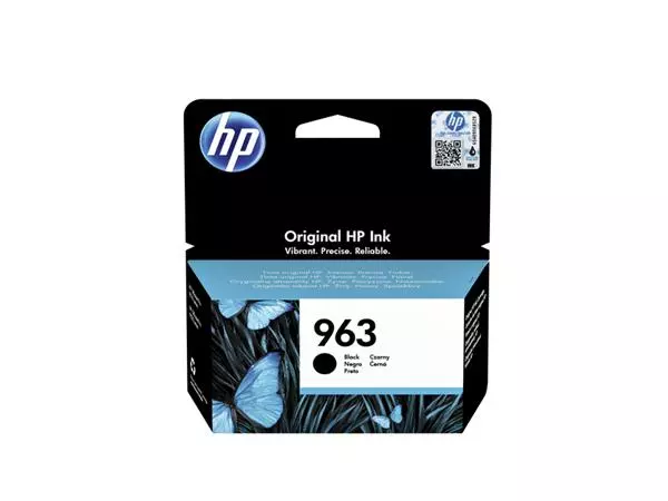 Buy your Inktcartridge HP 3JA26AE 963 zwart at QuickOffice BV