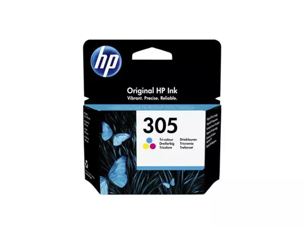 Een Inktcartridge HP 3YM60AE 305 3 kleuren koop je bij L&N Partners voor Partners B.V.