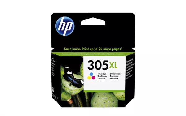 Buy your Ink cartridge HP 3YM63AE 305XL 3 colors at QuickOffice BV