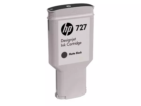 Een Inktcartridge HP C1Q12A 727 mat zwart koop je bij Goedkope Kantoorbenodigdheden