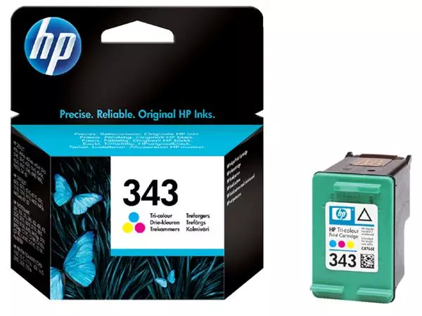 Een Inktcartridge HP C8766EE 343 kleur koop je bij L&N Partners voor Partners B.V.