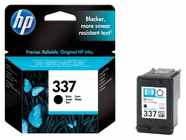 Een Inktcartridge HP C9364EE 337 zwart koop je bij Kantoorvakhandel van der Heijde