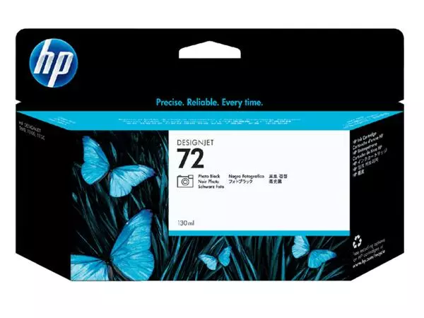 Een Inktcartridge HP C9370A 72 foto zwart koop je bij MegaOffice