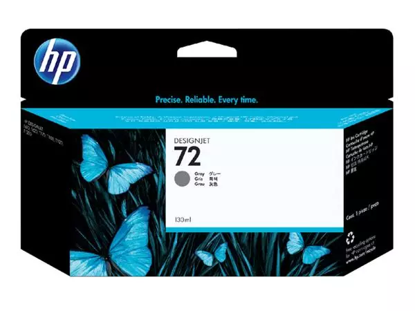 Een Inktcartridge HP C9374A 72 grijs koop je bij Van Hoye Kantoor BV